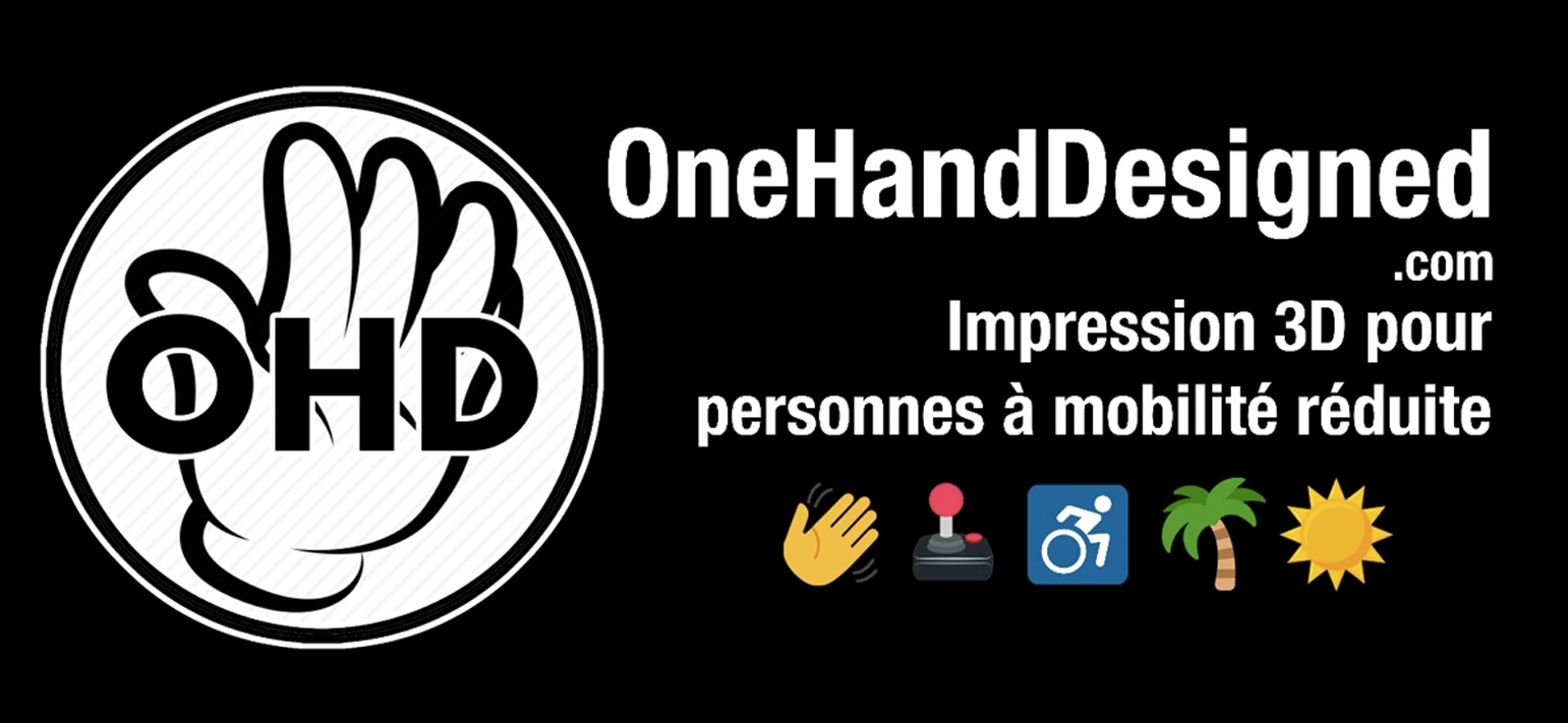 One Hand Designed